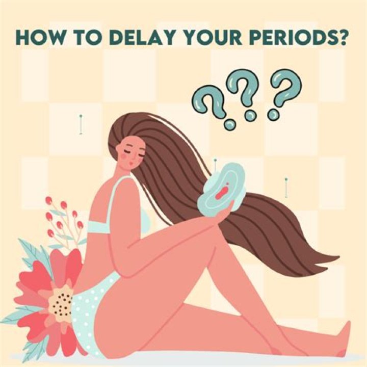 Can Sugar delay your period?