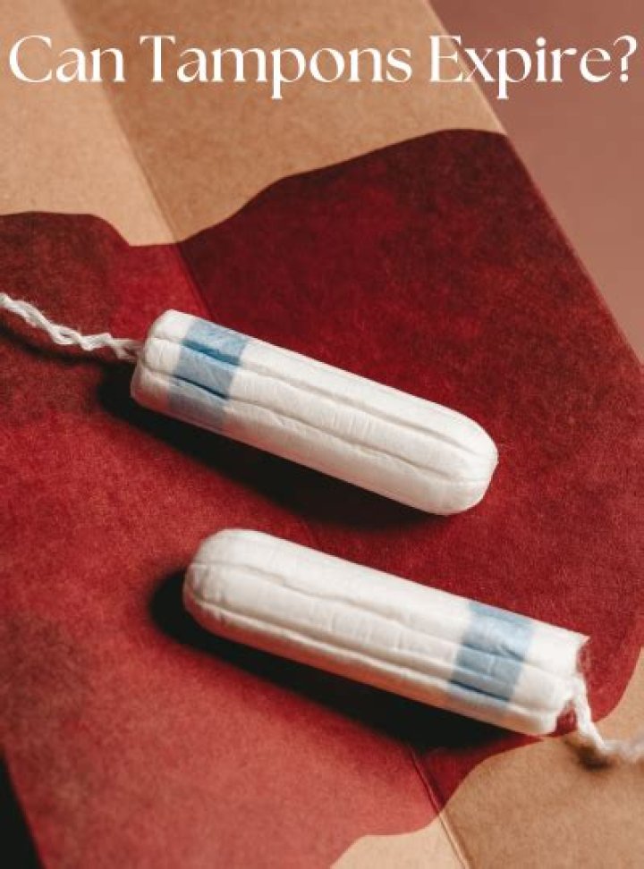 Can tampons expire?