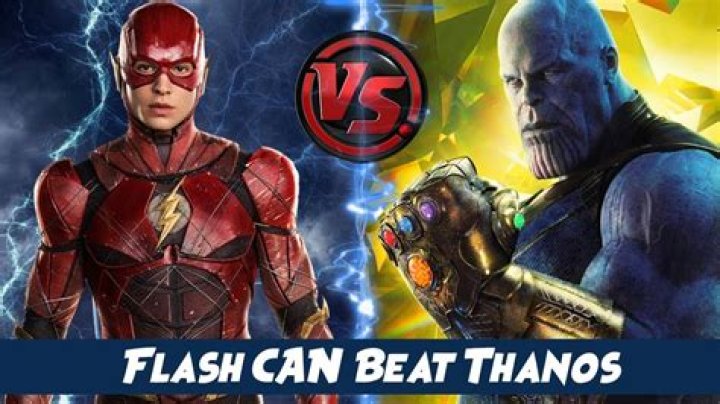Can The Flash beat Thanos?