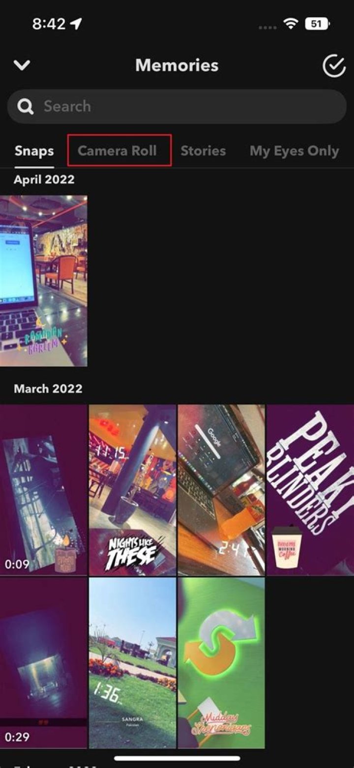 Can the government see your camera roll?