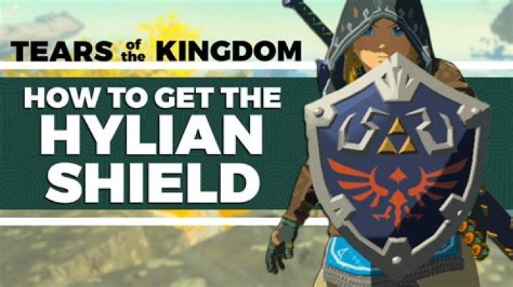 Can the Hyrule shield break?
