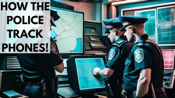 Can the police track you on social media?