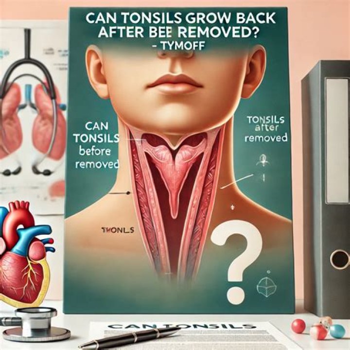 Can the tonsils grow back?