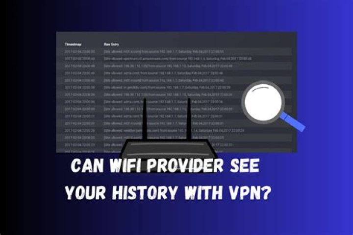 Can the WiFi owner see what I am browsing and downloading even when I have a VPN on?