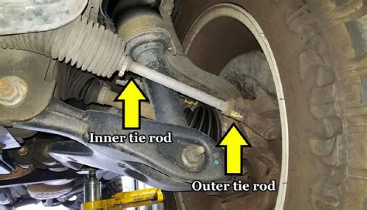 Can tie rod ends cause vibration?