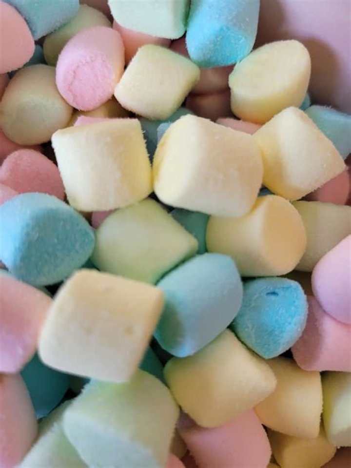 Can toddlers have mini marshmallows?