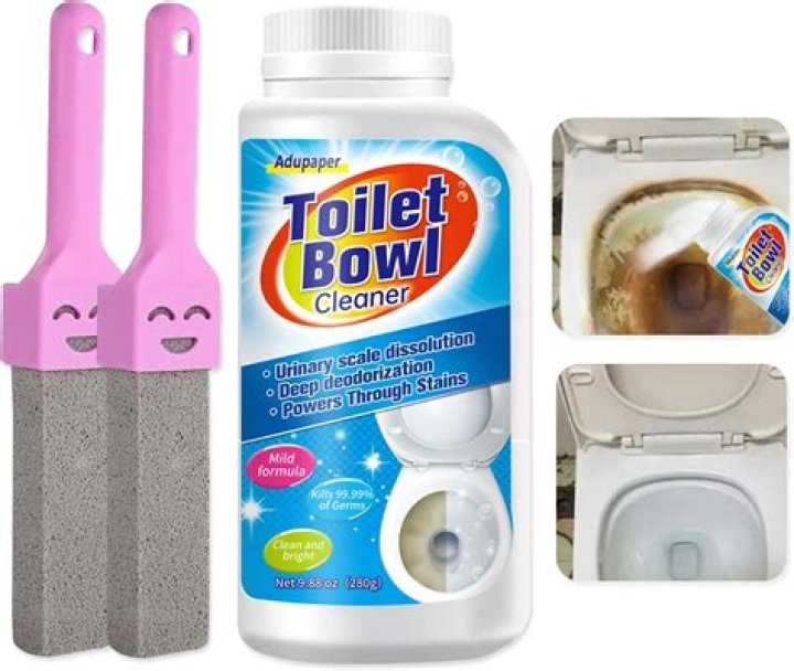 Can toilet bowl cleaner clean grout?