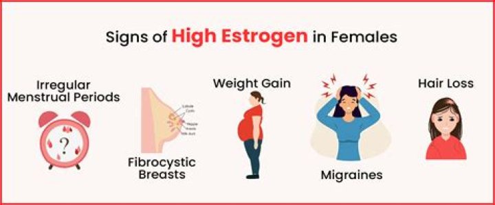 Can too much estrogen cause mental problems?