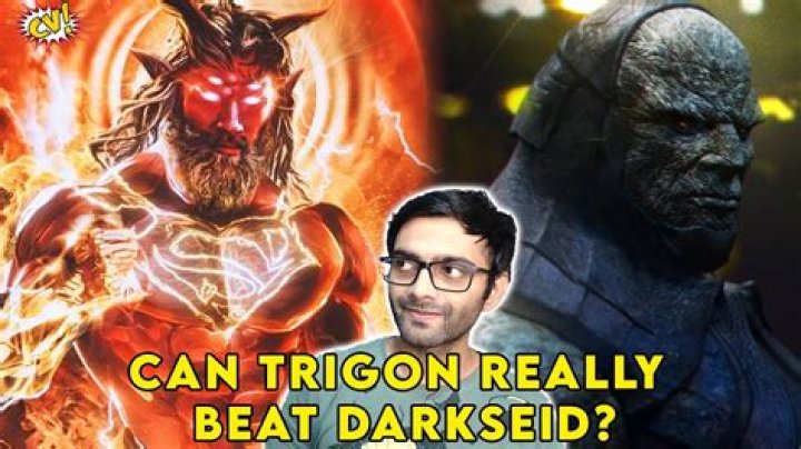 Can Trigon beat Darkseid?