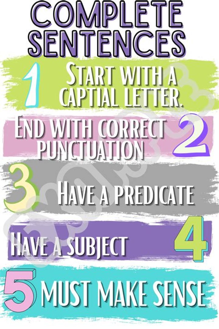 Can two words be a full sentence?