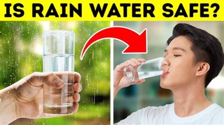 Can u drink rain water?
