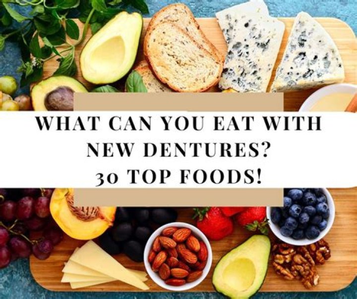 Can u eat salad with dentures?