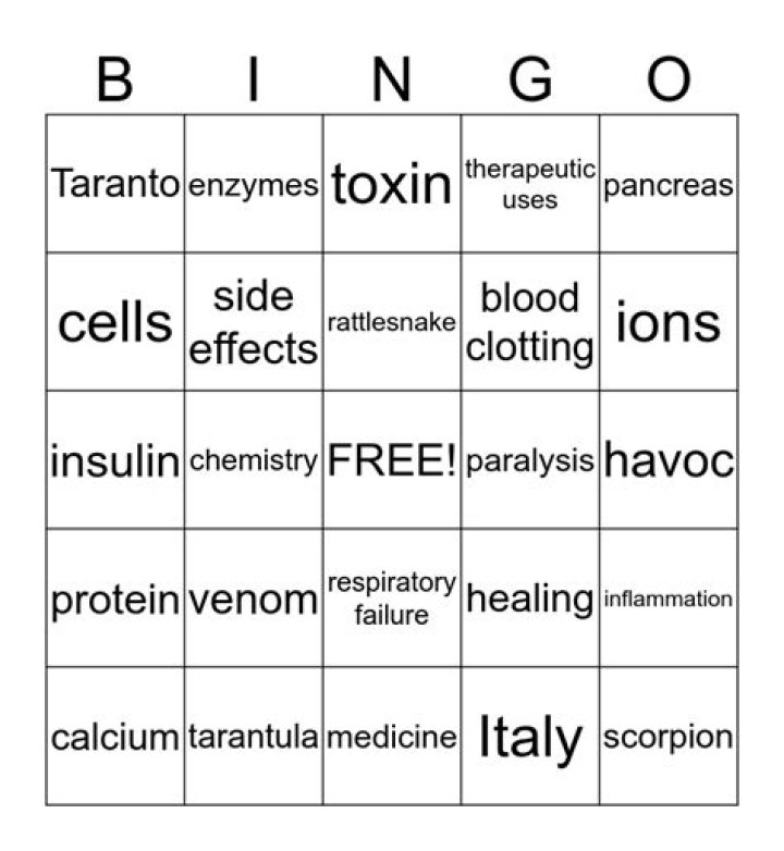 Can venom save lives?