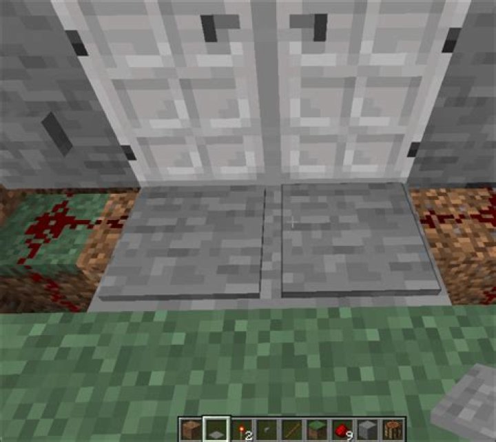 Can villagers open iron doors?