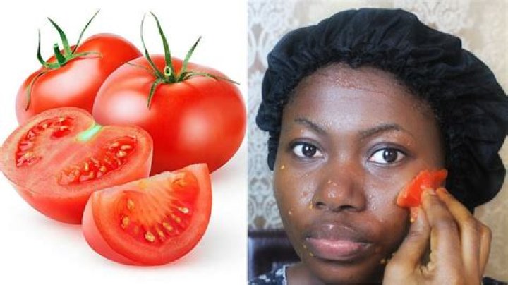 Can we apply tomato on face daily?
