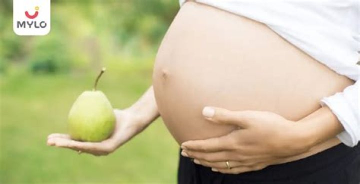 Can we have pear in pregnancy?