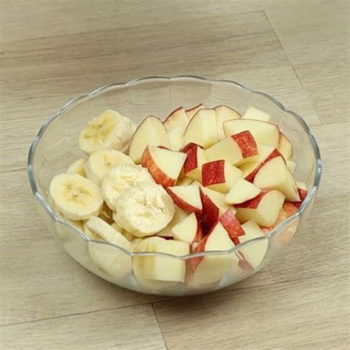 Can we mix banana with apple?