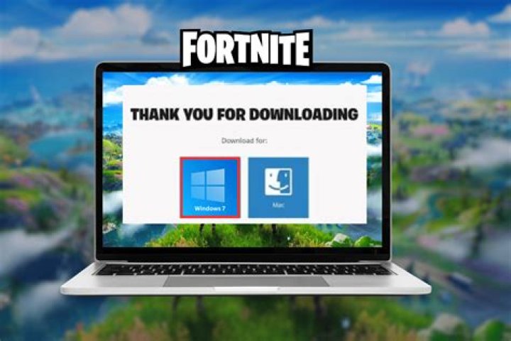 Can Windows 7 run Fortnite?