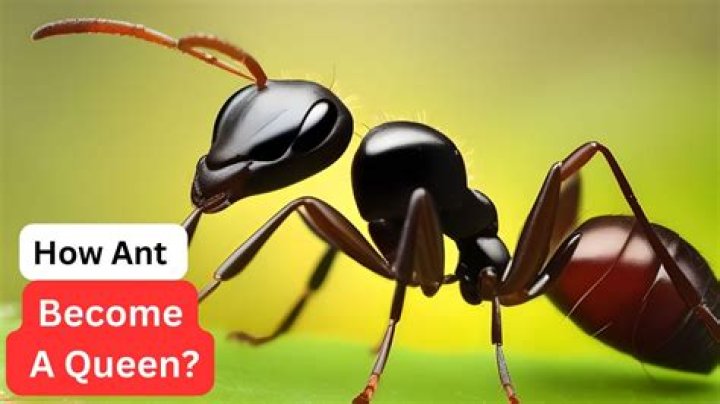 Can worker ant become queen?