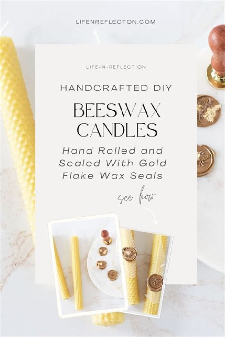 Can you add color to beeswax candles?