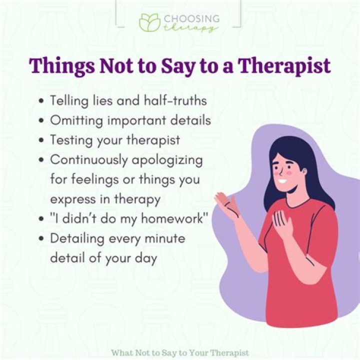 Can you ask your therapist what they think of you?
