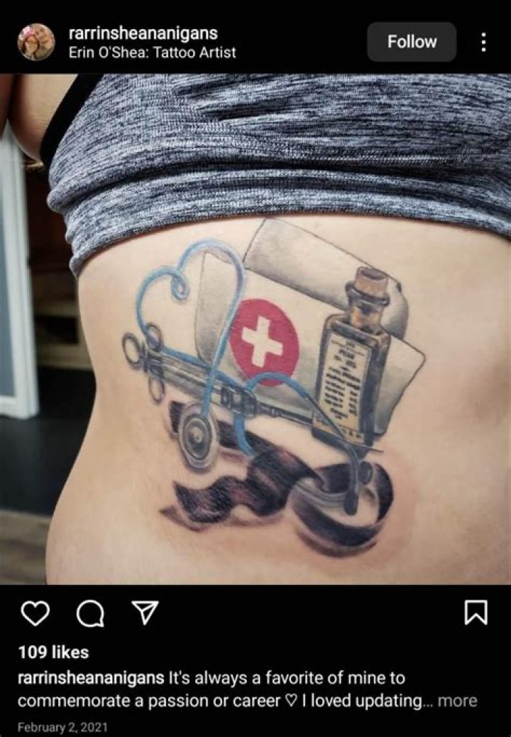 Can you be a nurse with tattoos?