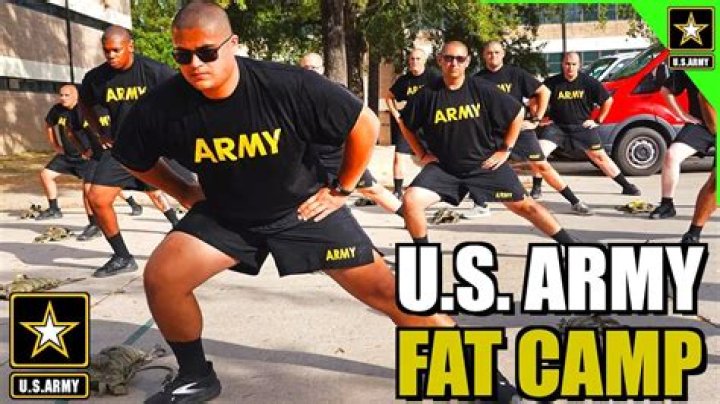 Can you be fat and join the military?
