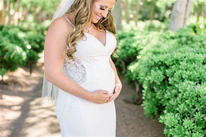 Can you be in a wedding while pregnant?