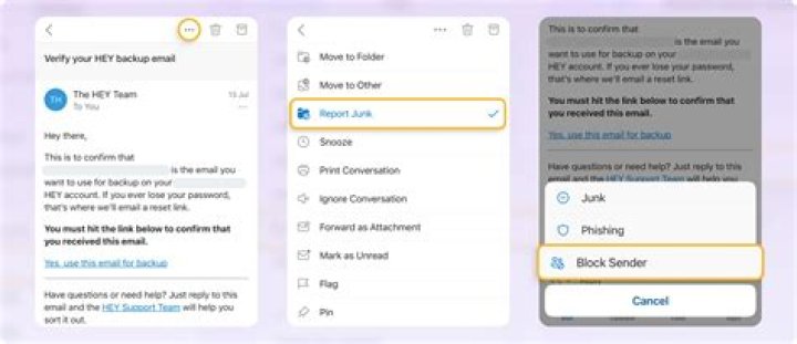 Can you block someone on Gmail if they haven't emailed you?