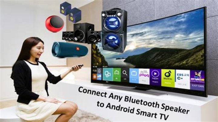 Can you Bluetooth phone to smart TV?