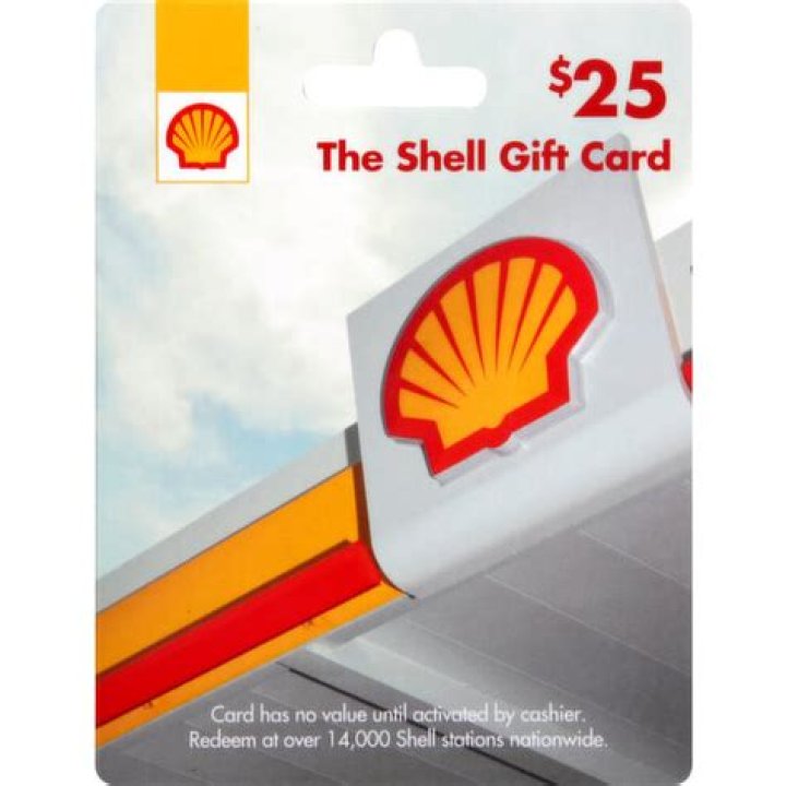 Can you buy cigarettes with a Shell gift card?
