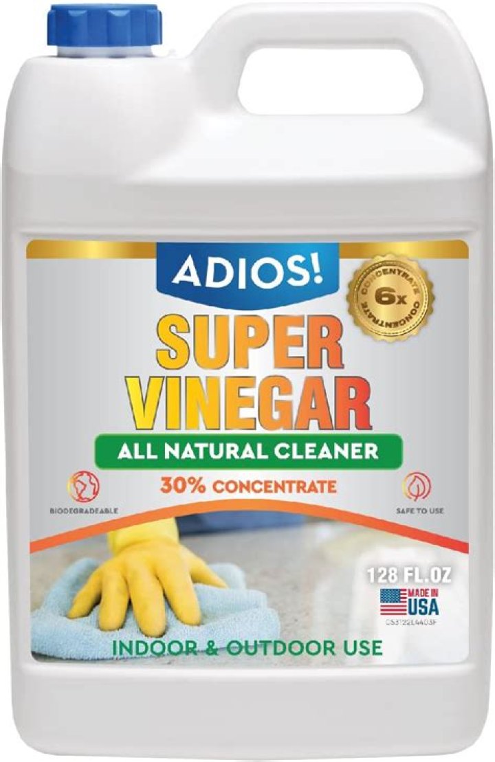 Can you buy stronger vinegar?