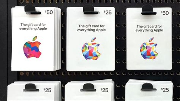 Can you cash out Apple gift card?