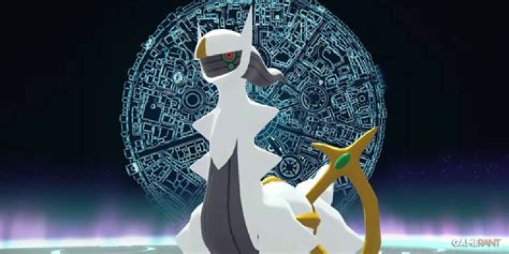 Can you catch alpha in Arceus?
