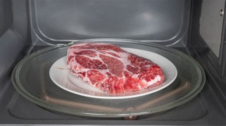 Can you cook meat in a microwave?