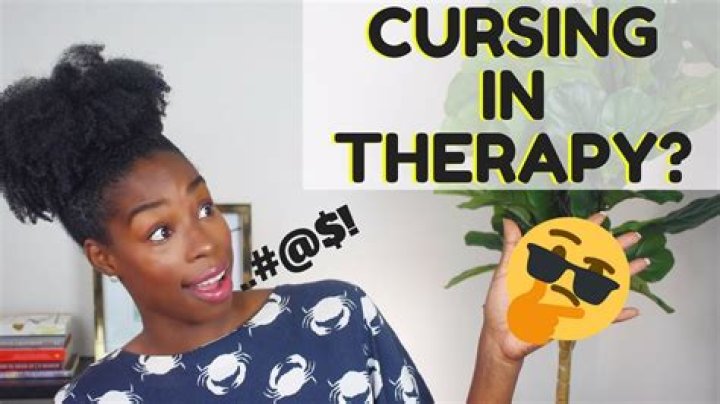 Can you curse in therapy?