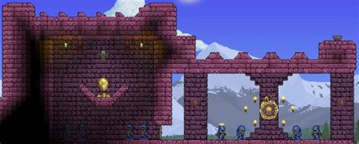 Can you destroy the dungeon Terraria?
