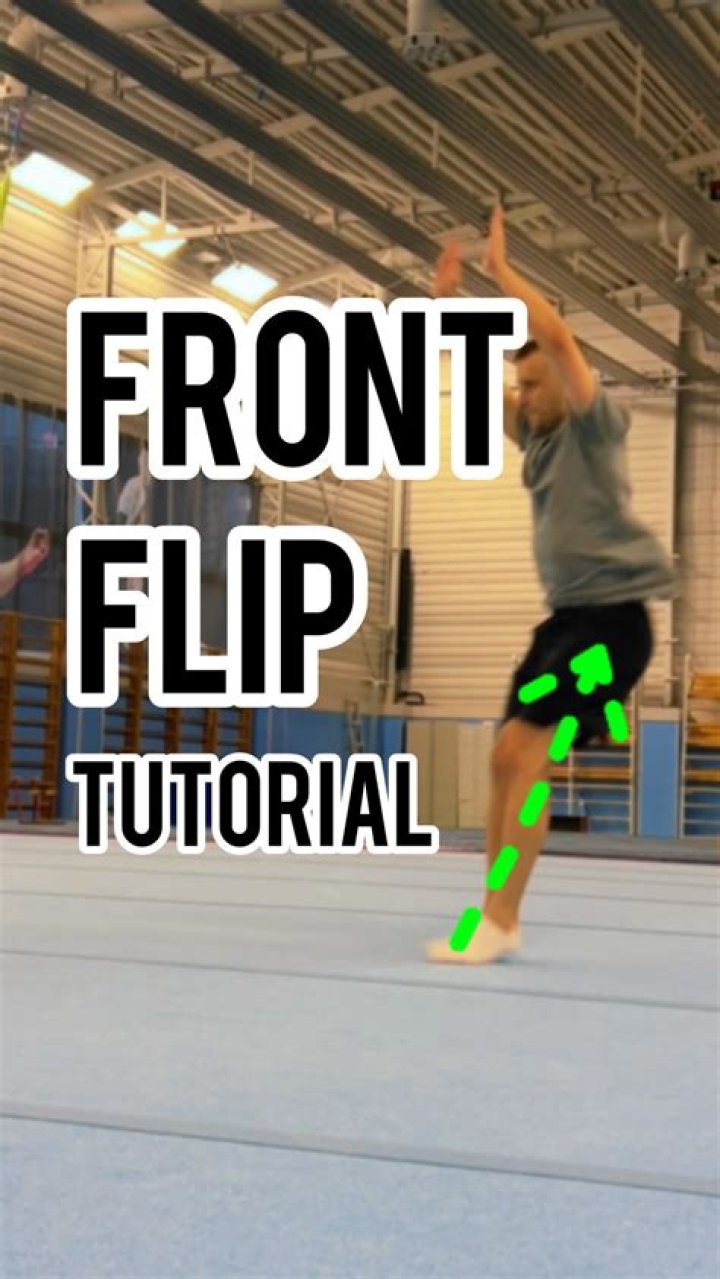 Can you do a front flip?