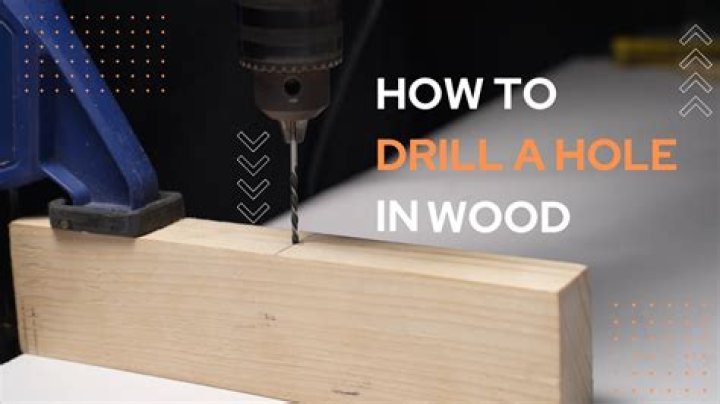 Can you drill holes in plywood?