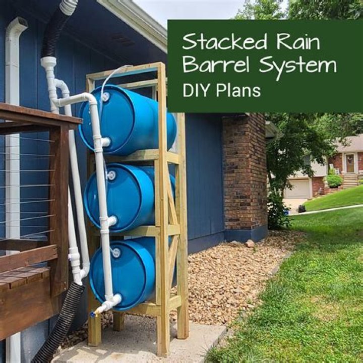 Can you drink rain barrel water?