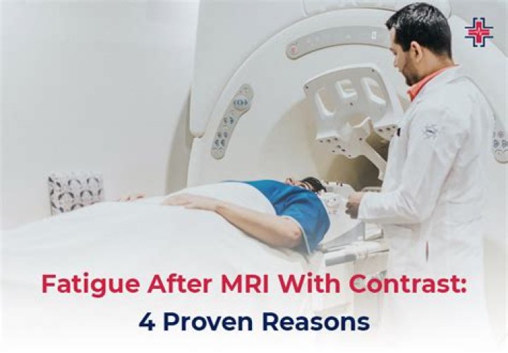 Can you drive after MRI with contrast?