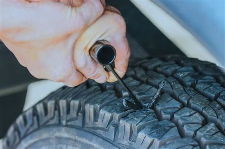 Can you drive long distance with a plugged tire?