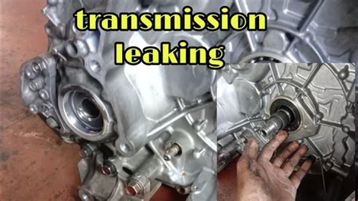 Can you drive with transmission leak?