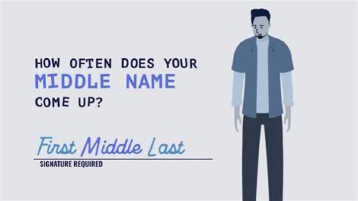 Can you drop your middle name when you get married?