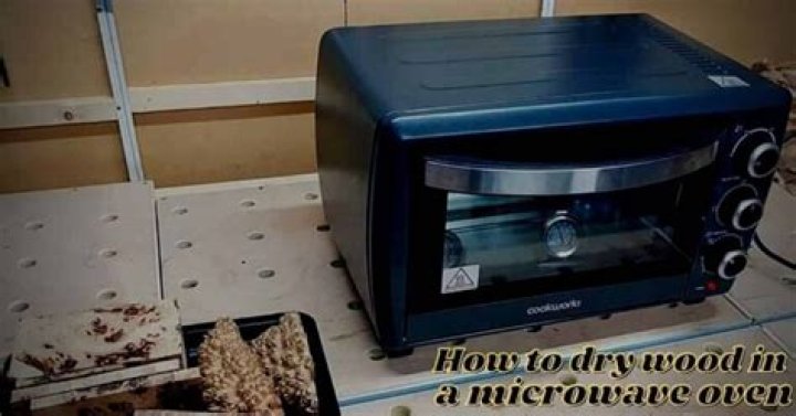 Can you dry wood in an oven for turning?