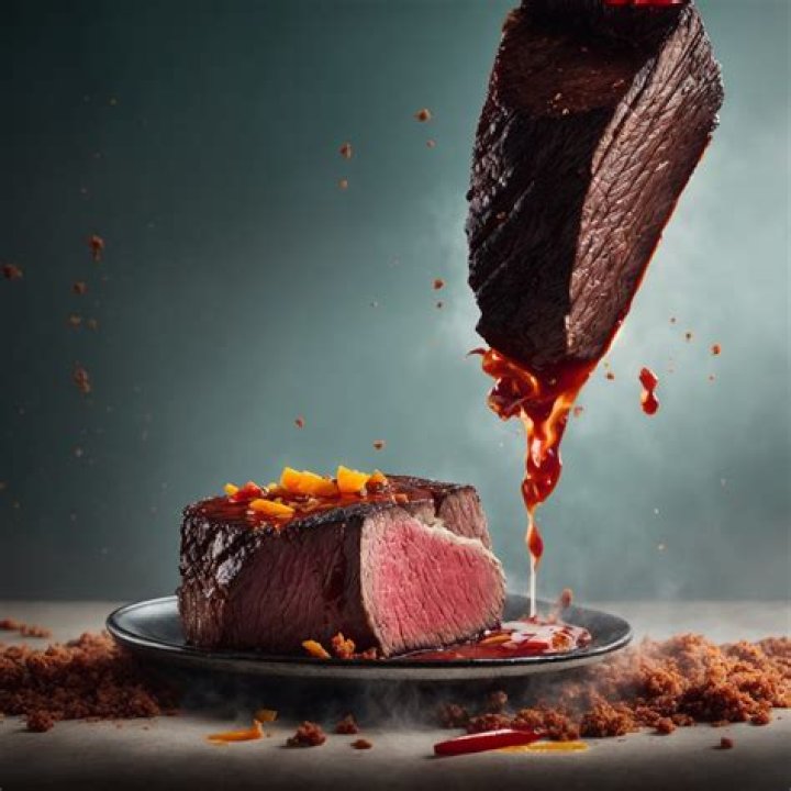 Can you eat bloody steak?