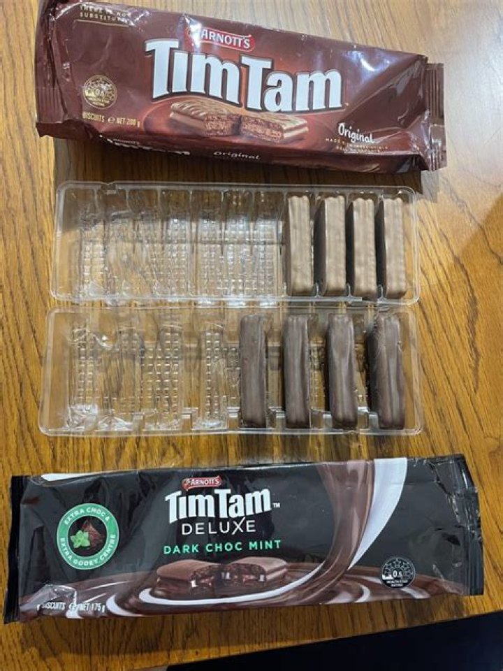 Can you eat expired Tim Tams?