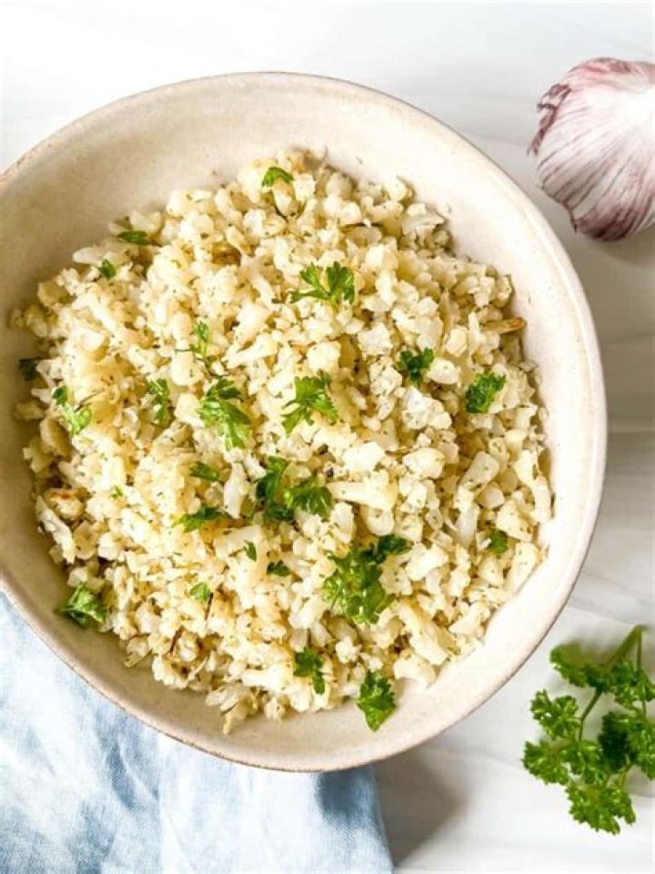 Can you eat old cauliflower rice?