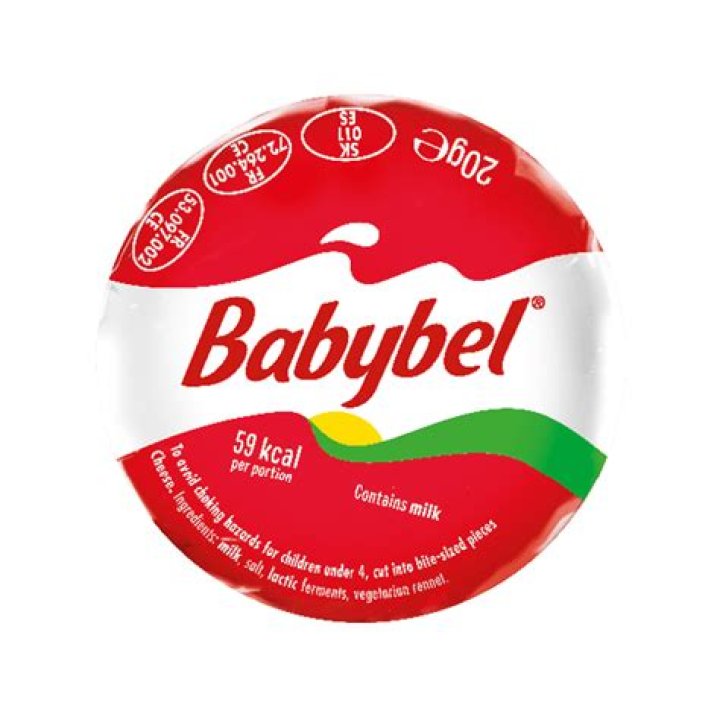 Can you eat the wax on a BabyBel?
