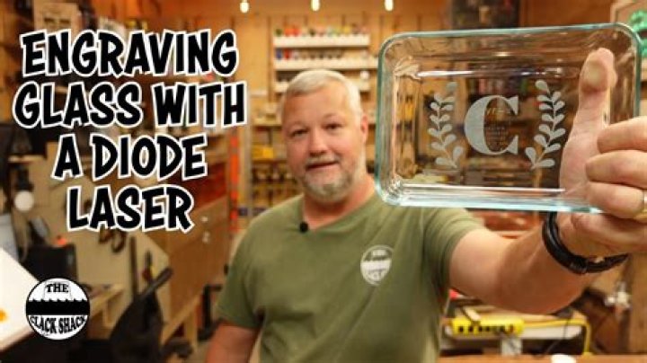 Can you etch glass with a laser?